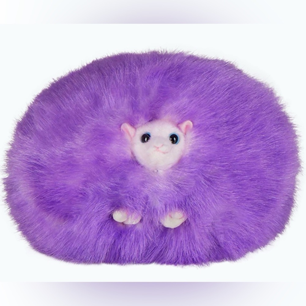 Harry Potter plush Purple Fluffy Small Toy
